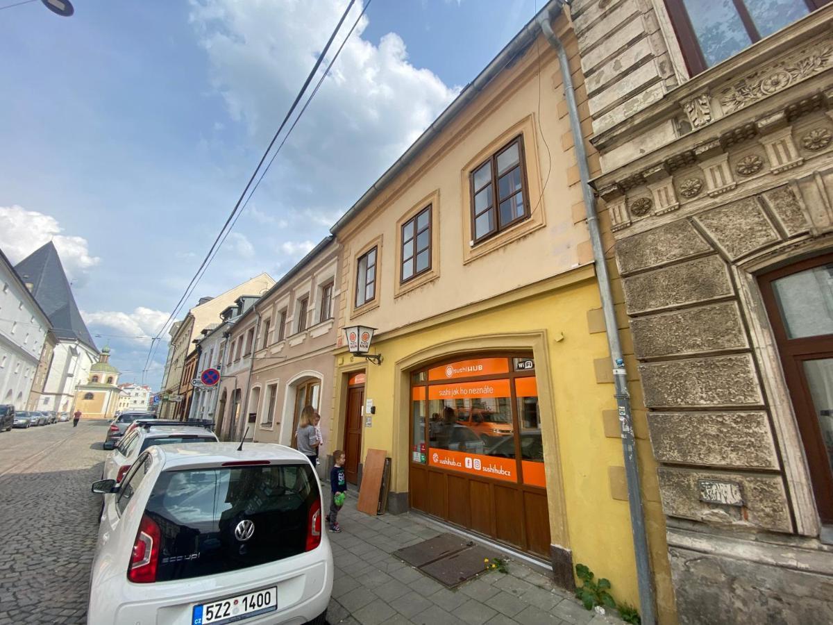 Old Town Apartments S12 Оломоуц Екстериор снимка